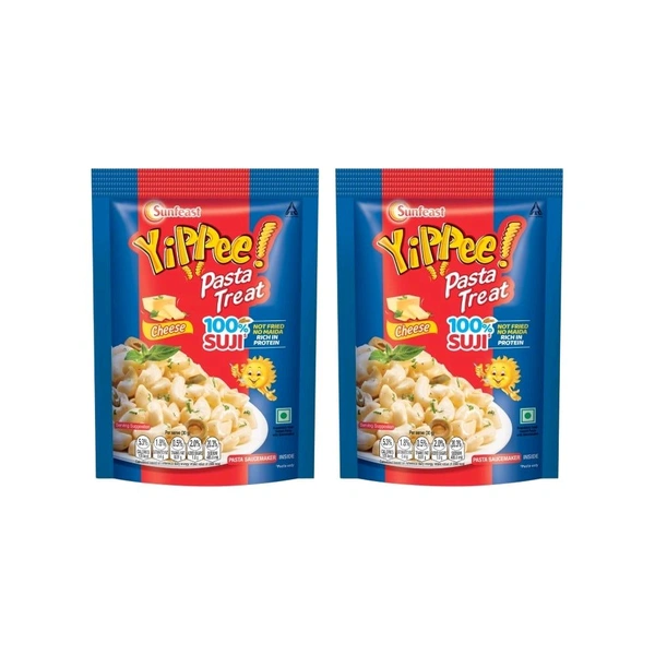 Yippee Cheese Instant Pasta - Pack of 2 - 2 × 70g