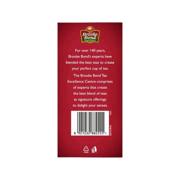 Brooke Bond Red Label Natural Care Tea - 250 g