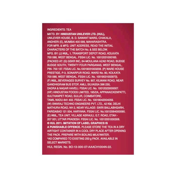 Brooke Bond Red Label Tea - 287.5 g