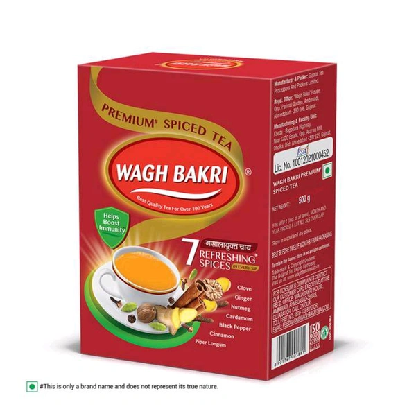 Wagh Bakri Spiced Tea - 250 g