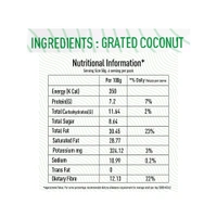 Wow! Coco Fresh Grated Coconut - 200g