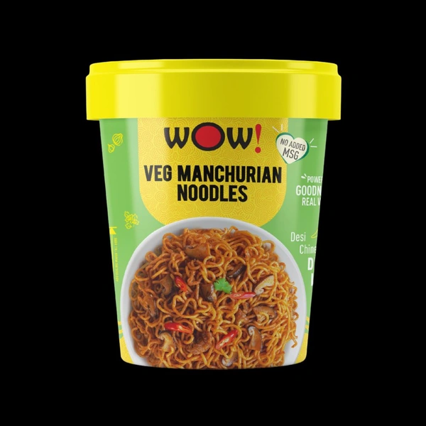Wow! Veg Manchurian Cup Noodles - 90g