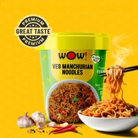Wow! Veg Manchurian Cup Noodles - 90g