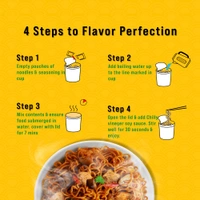 Wow! Veg Manchurian Cup Noodles - Pack of 3
- 3 x 90 g