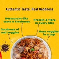 Wow! Veg Manchurian Cup Noodles - Pack of 3
- 3 x 90 g