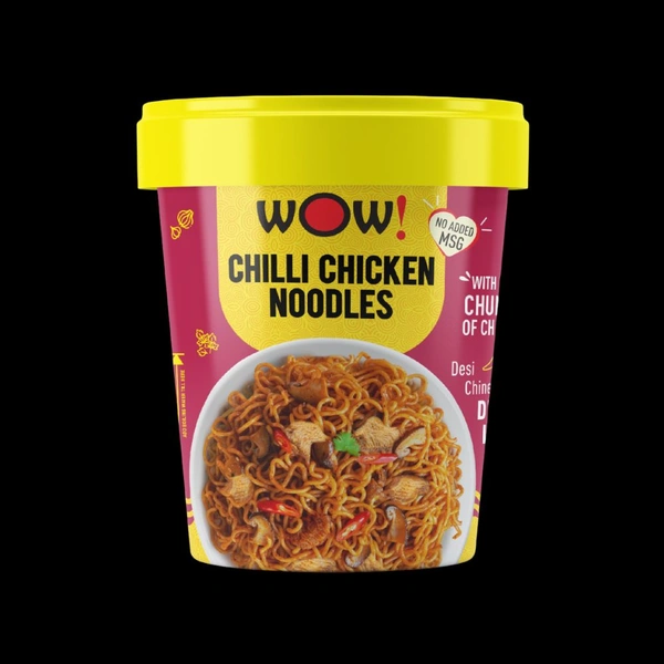 Wow! Chilli Chicken Cup Noodles - 90g