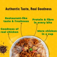 Wow! Chilli Chicken Cup Noodles - 90g