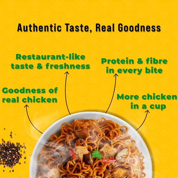 Wow! Chilli Chicken Cup Noodles - 90g