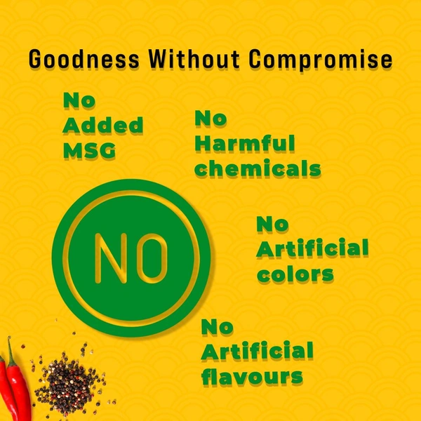 Wow! Hot & Spicy Korean Ramen Cup Noodles - 90g