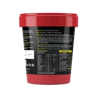 Wow! Hot & Spicy Korean Chicken Ramen Cup Noodles - Pack of 3 - 3 x 95 g