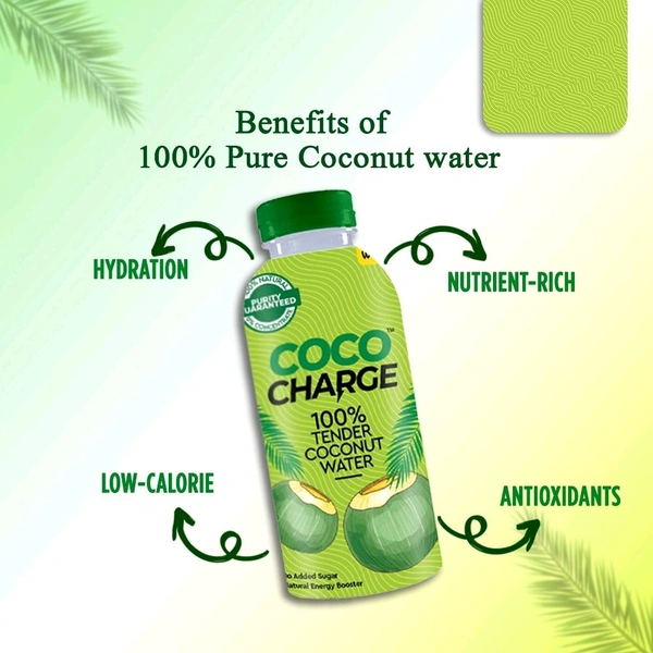 Wow! Tender Coconut Water - 200ml
