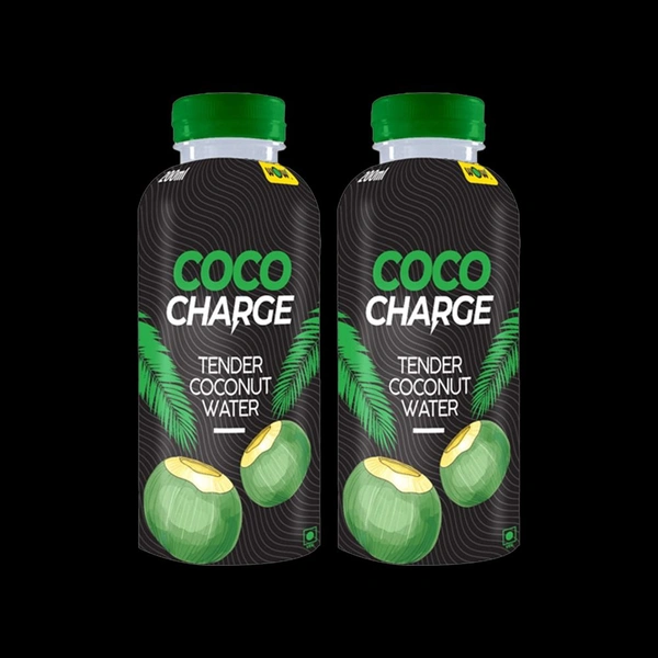 Wow! Tender Coconut Water - Pack of 2 - 2 x 200 ml