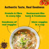 Wow! Thukpa Veg Cup Noodles - 55g