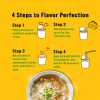 Wow! Thukpa Veg Cup Noodles - Pack of 2 - 2 x 55 g