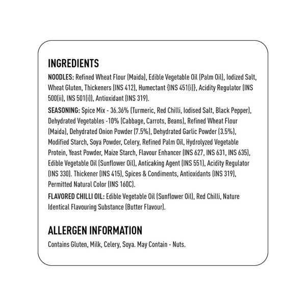 Wow! Thukpa Veg Cup Noodles - Pack of 2 - 2 x 55 g