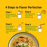 Wow! Khow Suey Veg Cup Noodles - 75g