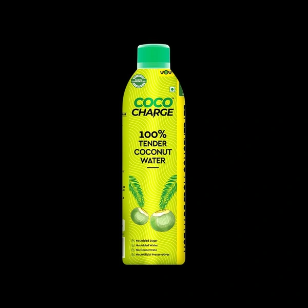 Wow! Coco Charge Tender Coconut Water - 1ltr