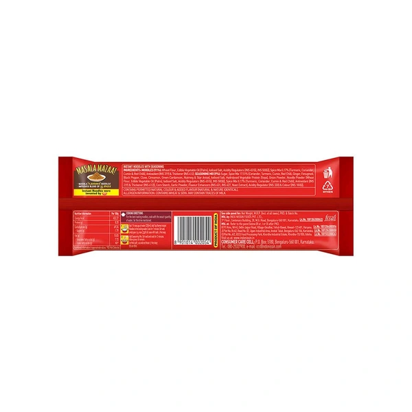 Top Ramen Masala Noodles - 360g