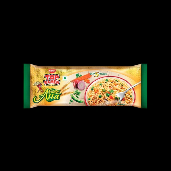 Top Ramen Atta Masala Noodles - Pack of 2 - 2 x 280 g