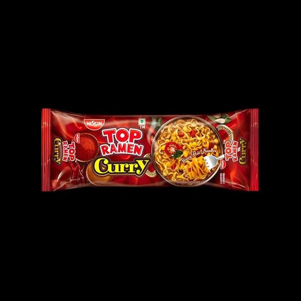Top Ramen Curry Veg Noodles - 280g
