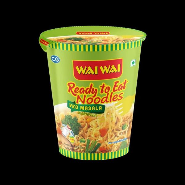 Wai Wai Ready To Eat Cup Noodles - 75g