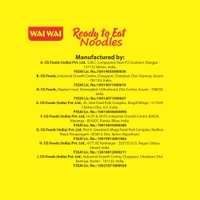 Wai Wai Ready To Eat Chicken Cup Noodles - Pack of 2 - 2 x 75 g