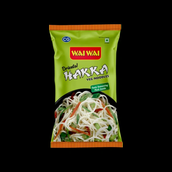 Wai Wai Chinese Hakka Veg Noodles - 160g