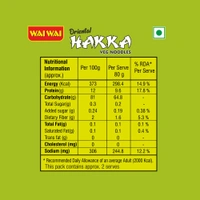 Wai Wai Chinese Hakka Veg Noodles - 160g