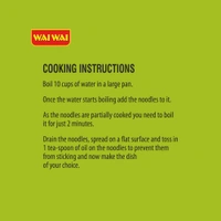 Wai Wai Chinese Hakka Veg Noodles - 160g