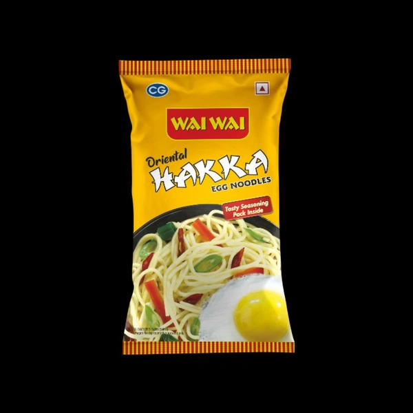 Wai Wai Chinese Hakka Egg Noodles - 160g