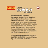 Wai Wai Chinese Hakka Egg Noodles - 160g