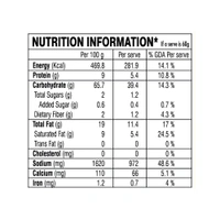 Wai Wai Masala Delight 8 in 1 Jumbo Instant Noodles - 440g