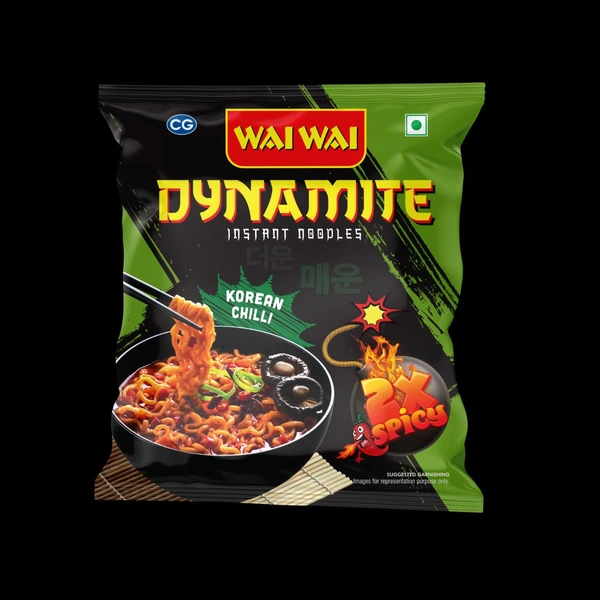 Wai Wai Dynamite Korean Chilli Instant Noodles - 100g