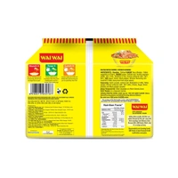 Wai Wai Ready To Eat Chicken Flavoured Noodles - 6 Pieces