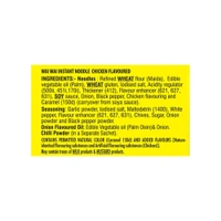 Wai Wai Ready To Eat Chicken Flavoured Noodles - 6 Pieces