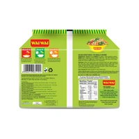 Wai Wai Ready To Eat Veg Masala Flavoured Noodles - 390g