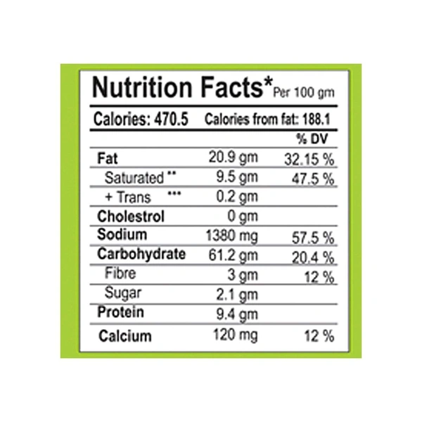 Wai Wai Ready To Eat Veg Masala Flavoured Noodles - 390g