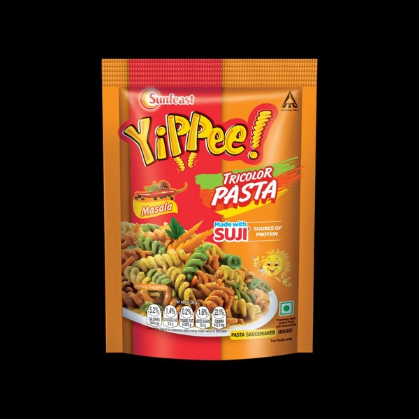 Yippee Tricolor Masala Instant Pasta - 70g