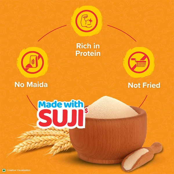 Yippee Tricolor Masala Instant Pasta - 70g