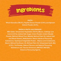 Yippee Tricolor Masala Instant Pasta - 70g