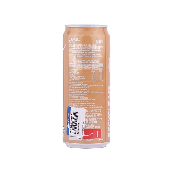 Coca-Cola Vanilla Soft Drink (320 ml) - 320 ml