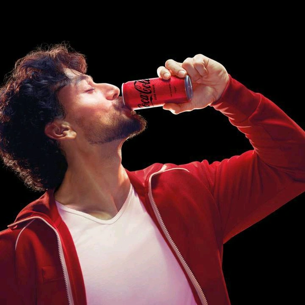 Coca-Cola Zero Sugar Soft Drink Can - 300 ml