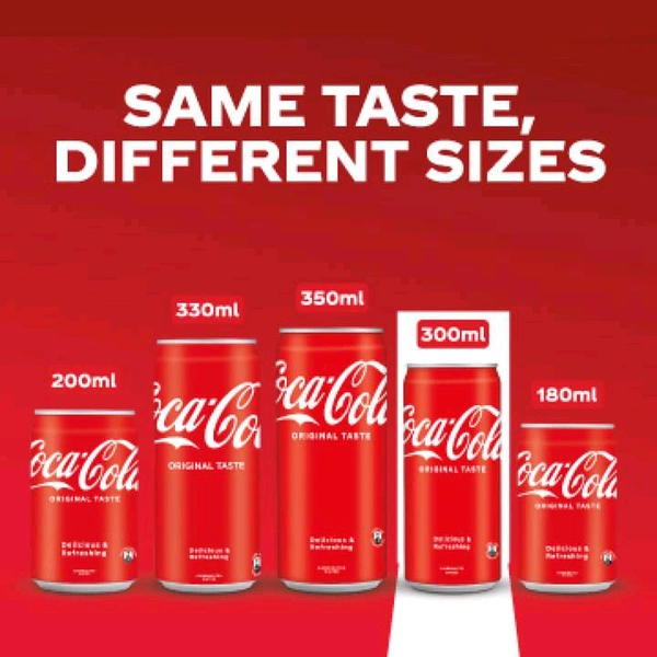 Coca-Cola Soft Drink (300 ml) - 300 ml