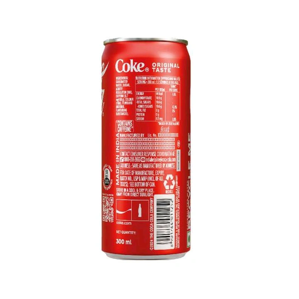 Coca-Cola Soft Drink (300 ml) - 300 ml