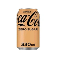 Coca-Cola Vanilla Soft Drink (Zero Sugar) - 330 ml