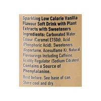 Coca-Cola Vanilla Soft Drink (Zero Sugar) - 330 ml