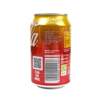 Coca-Cola Lemon Soft Drink 330 ml - 330 ml