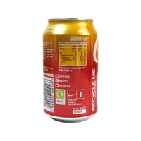 Coca-Cola Lemon Soft Drink 330 ml - 330 ml