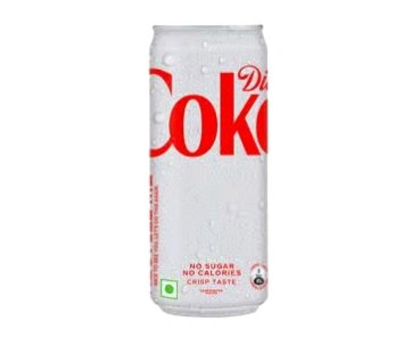 Coca-Cola Diet Coke Soft Drink - 300 ml