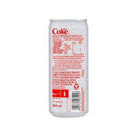 Coca-Cola Diet Coke Soft Drink - 300 ml